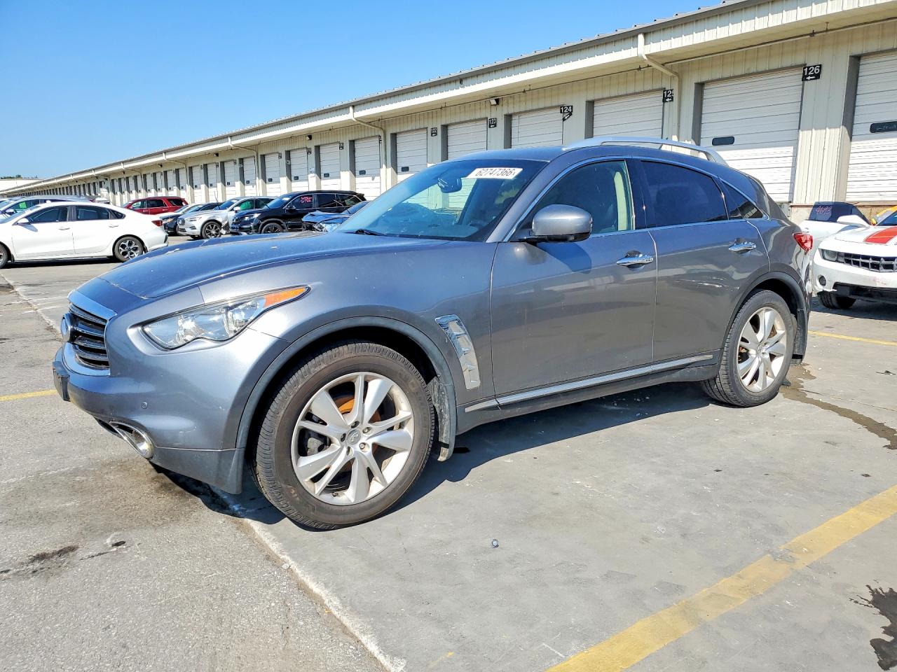 2012 INFINITI FX35 BASE | JN8AS1MW1CM155354 | UPCARS