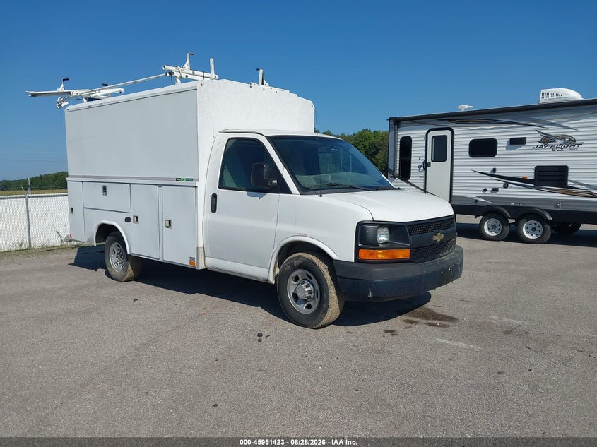 2014 CHEVROLET EXPRESS CUTAWAY 3500 | 1GB0G2CGXE1212426 | UPCARS