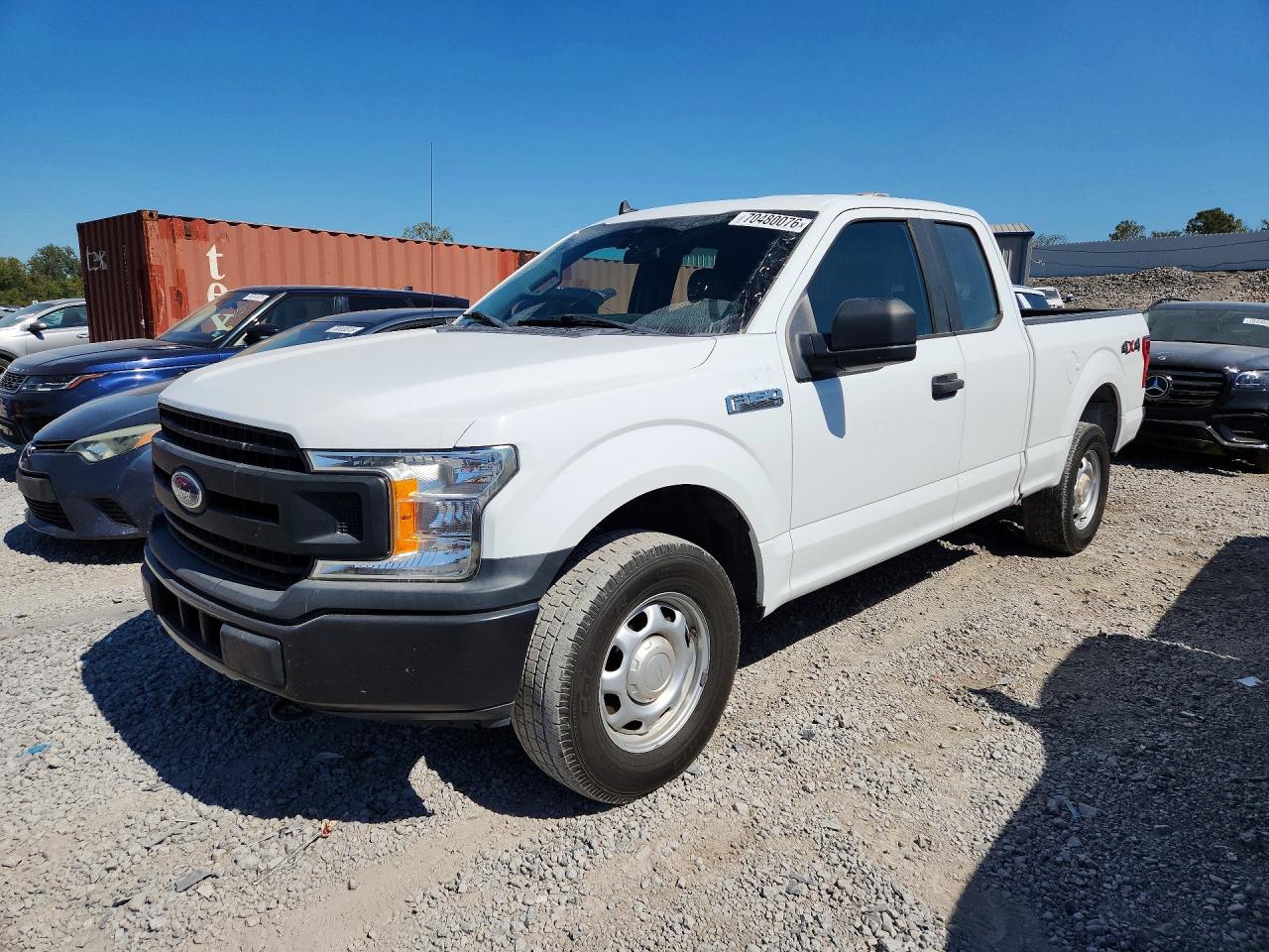 2020 FORD F150 SUPER CAB | 1FTEX1EP7LFB75473 | UPCARS
