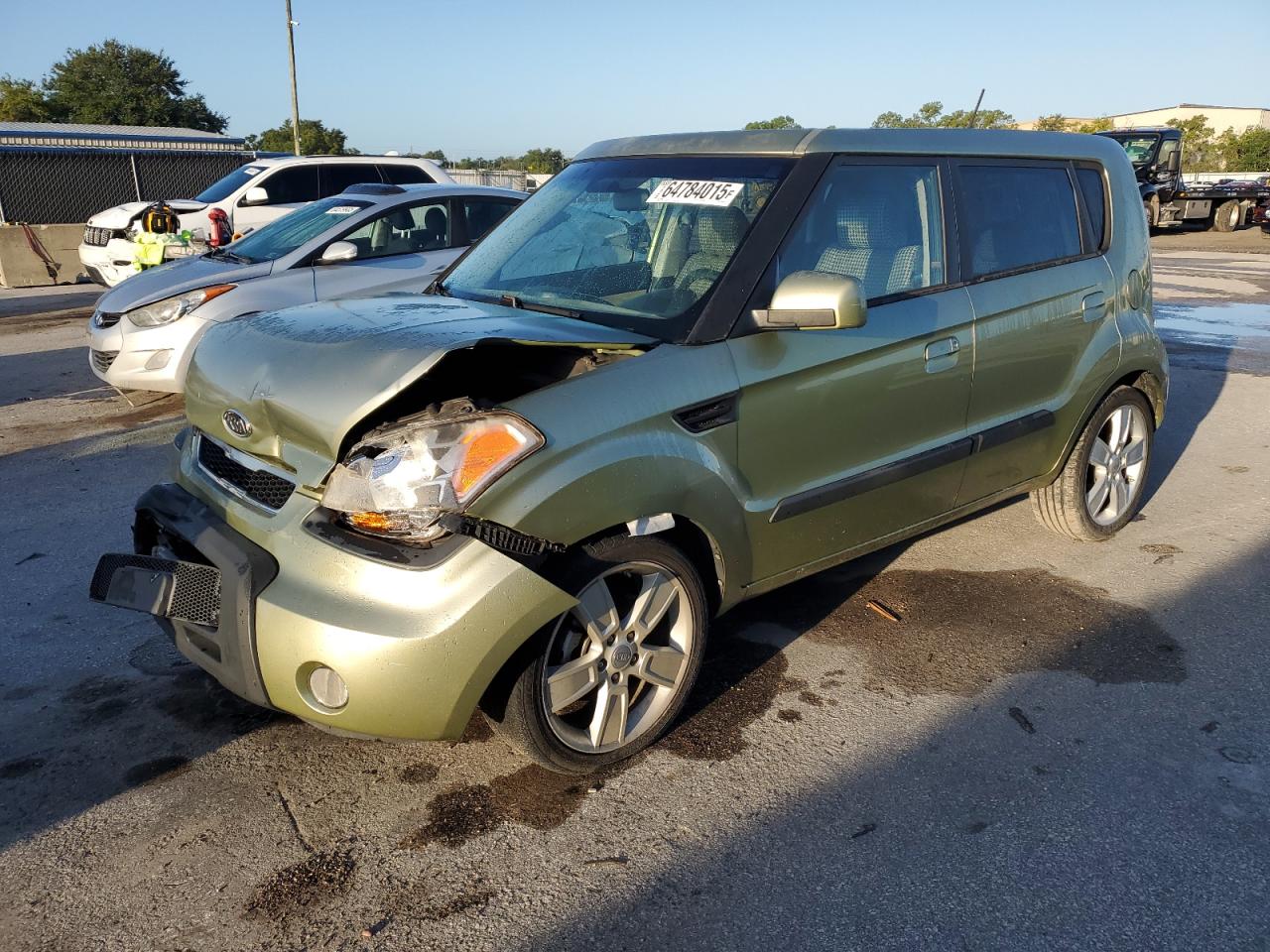 2010 KIA SOUL + | KNDJT2A22A7106479 | UPCARS