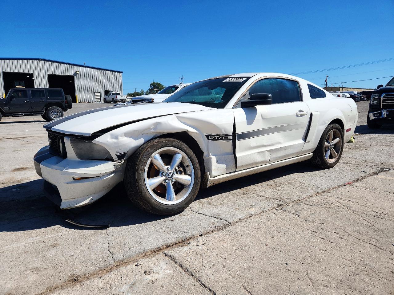 2007 FORD MUSTAN GT | 1ZVFT82H675349158 | UPCARS