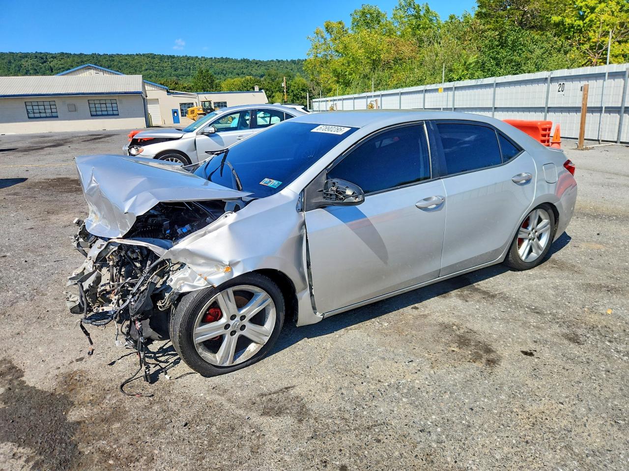 2014 TOYOTA COROLLA L | 2T1BURHEXEC027611 | UPCARS
