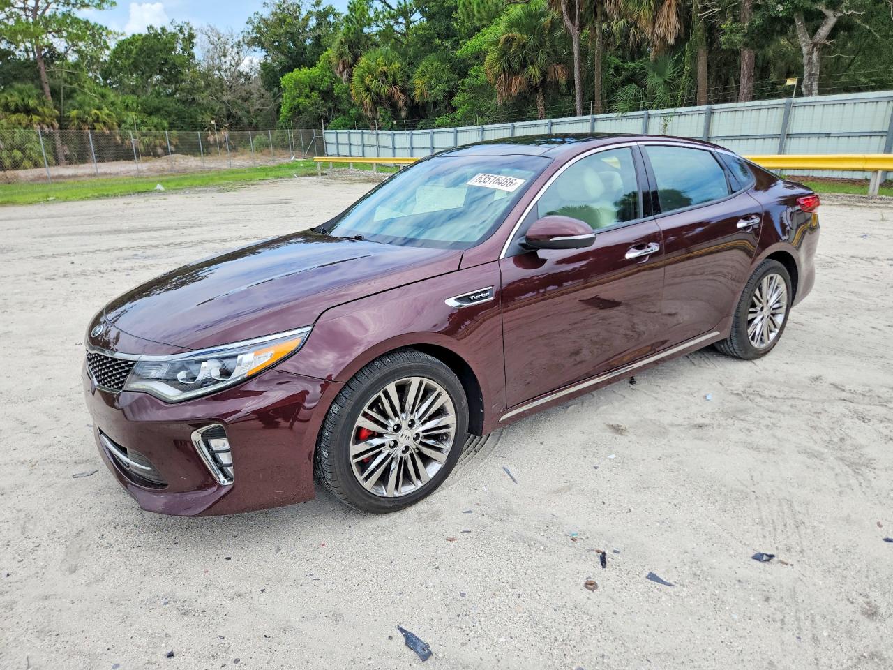 2018 KIA OPTIMA SXL | 5XXGV4L24JG201551 | UPCARS