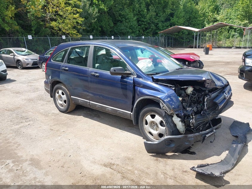 2009 HONDA CR-V LX | 5J6RE38389L010905 | UPCARS