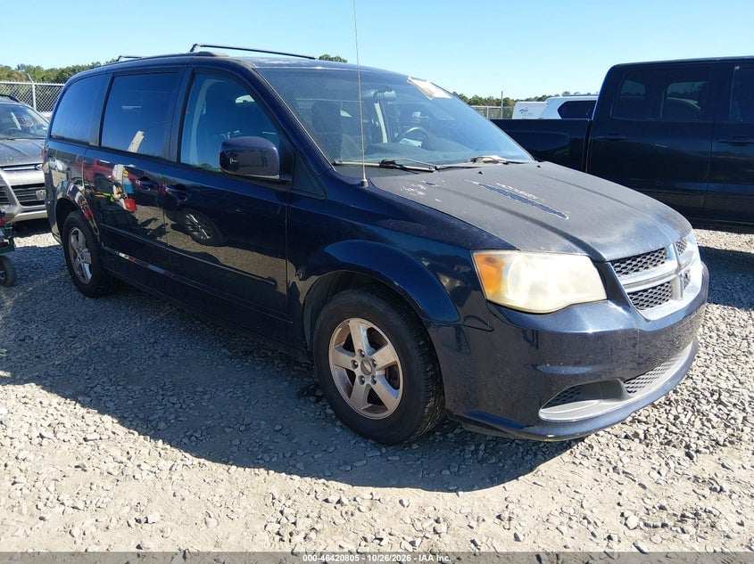 2013 DODGE GRAND CARAVAN SXT | 2C4RDGCG2DR611706 | UPCARS