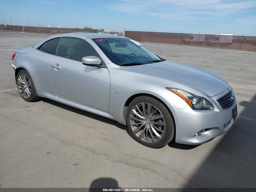 2014 INFINITI Q60 | JN1CV6FE5EM901663 | UPCARS
