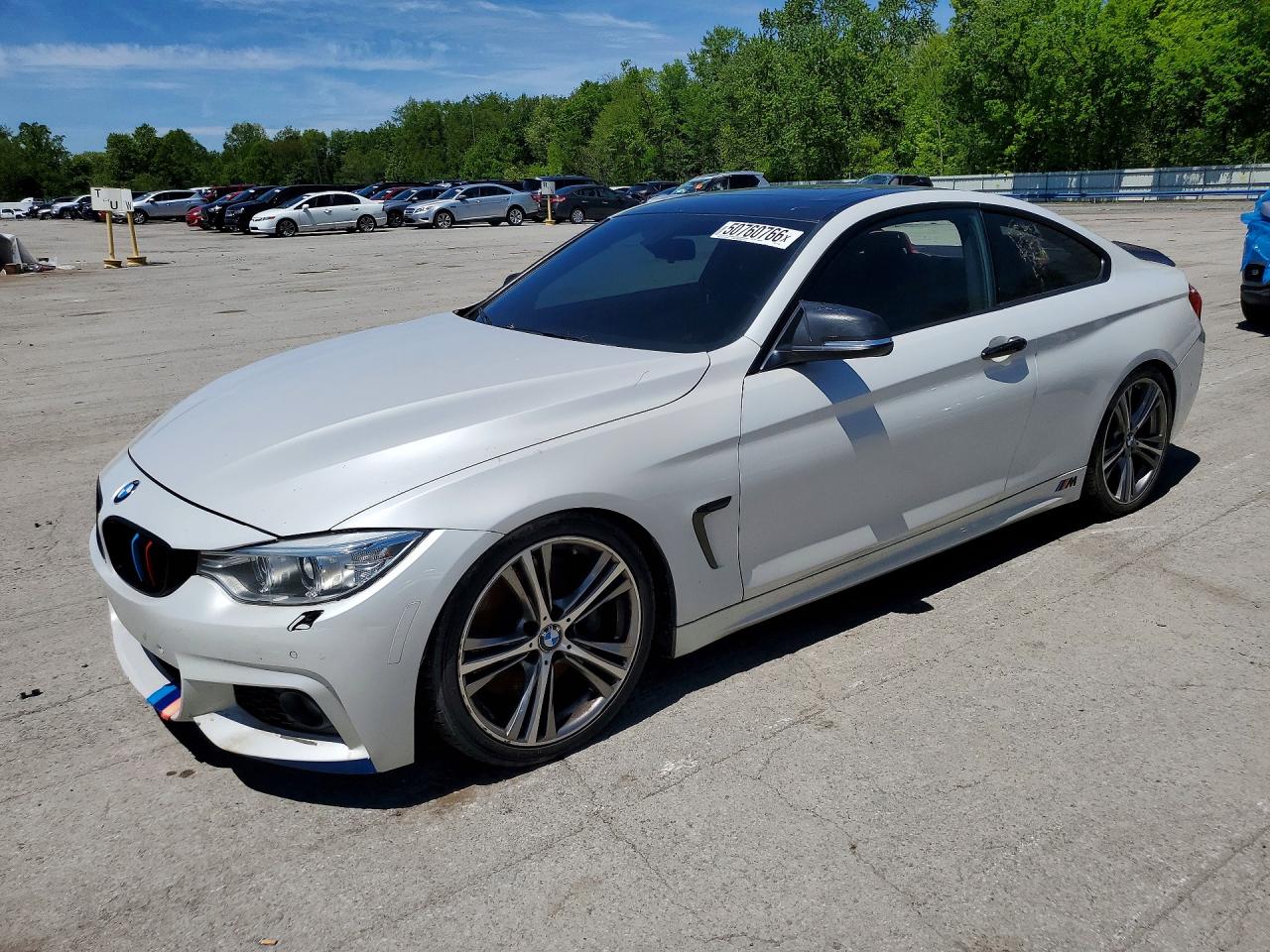 2015 BMW 4 SERIES XI | WBA3R5C52FK371520 | UPCARS