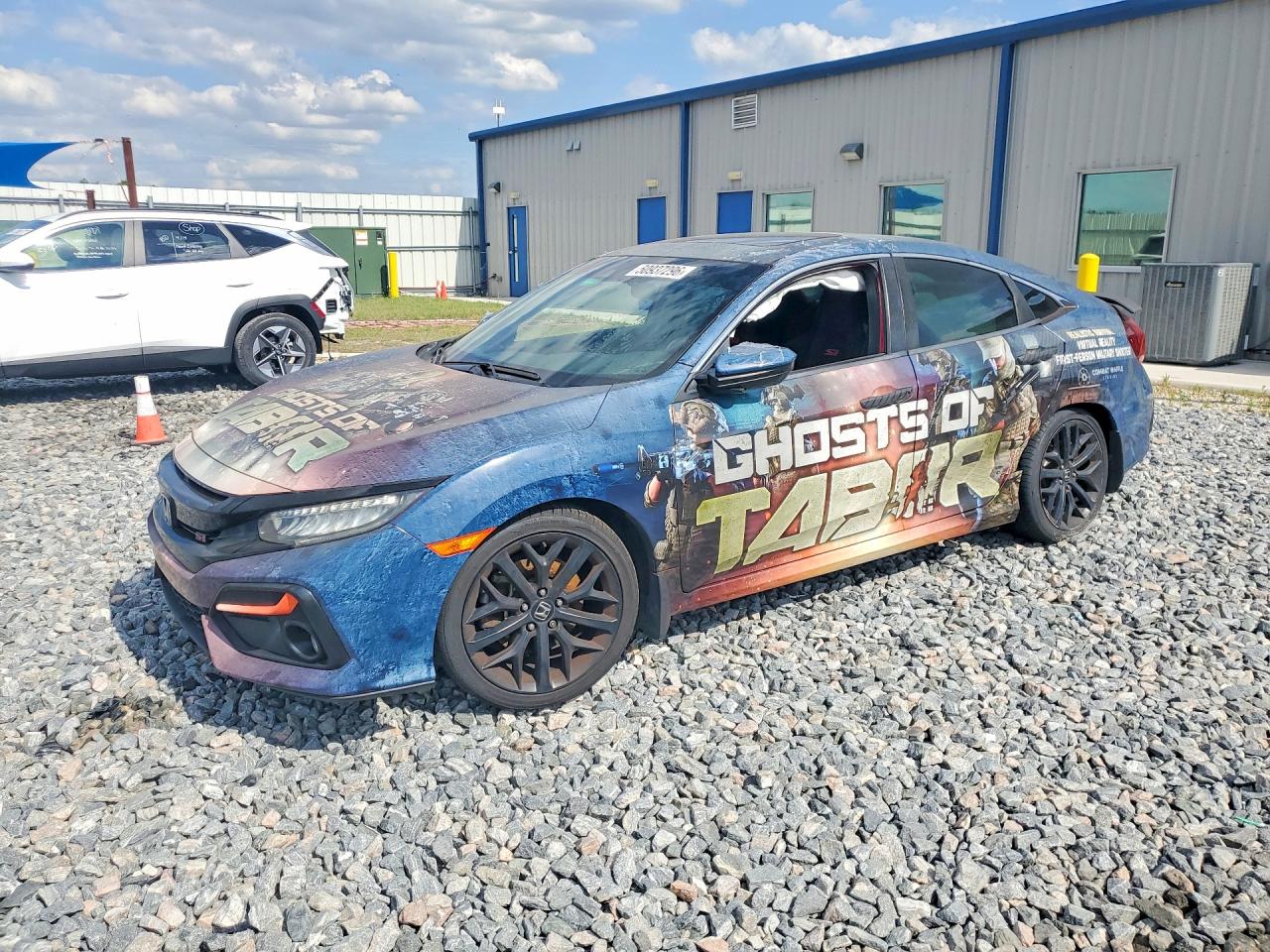 2020 HONDA CIVIC SI | 2HGFC1E58LH702290 | UPCARS