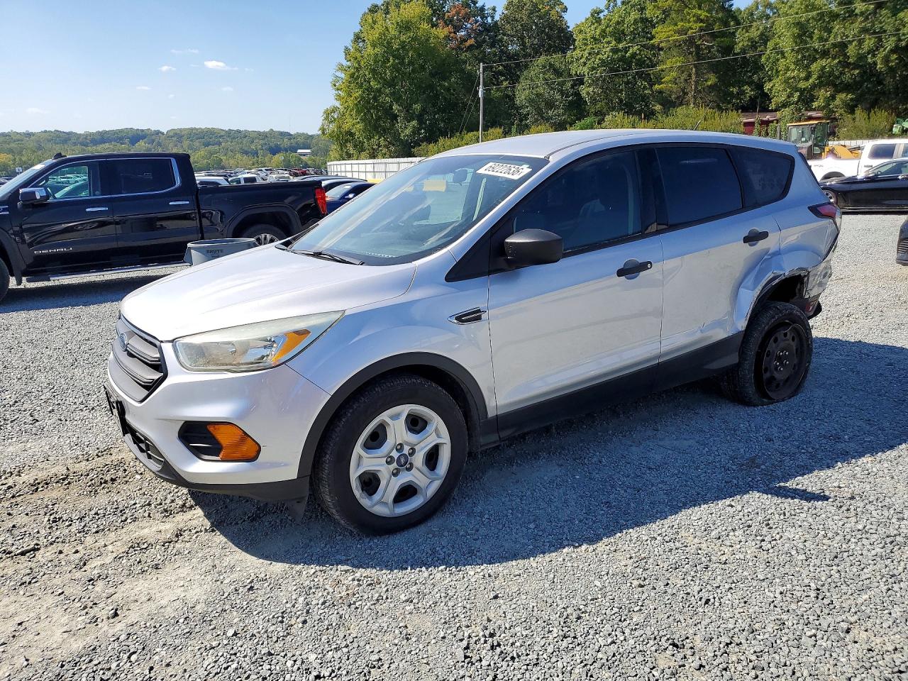 2017 FORD ESCAPE S | 1FMCU0F73HUD32729 | UPCARS