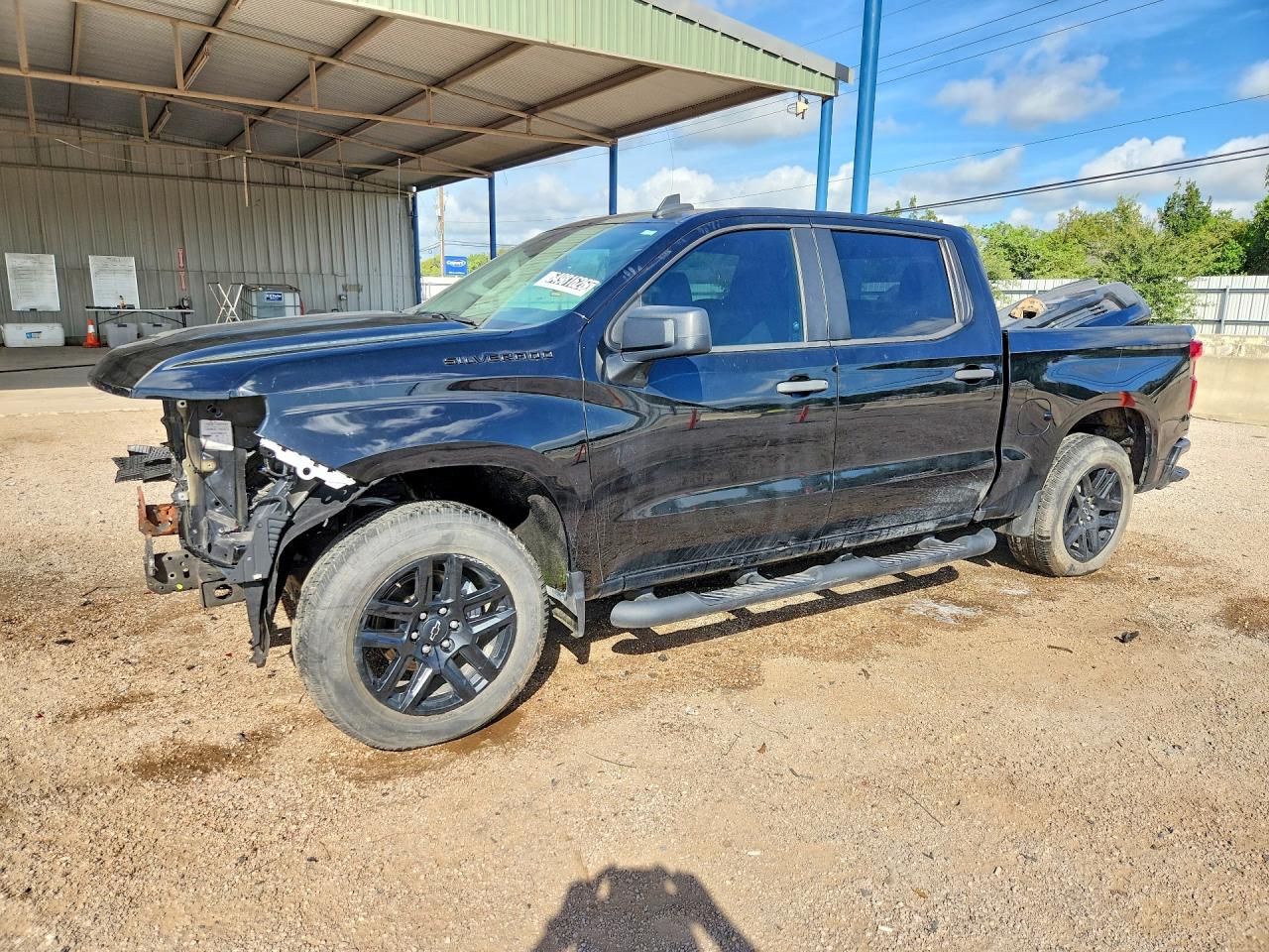 2023 CHEVROLET SILVERADO C1500 CUSTOM | 1GCPABEK7PZ142577 | UPCARS