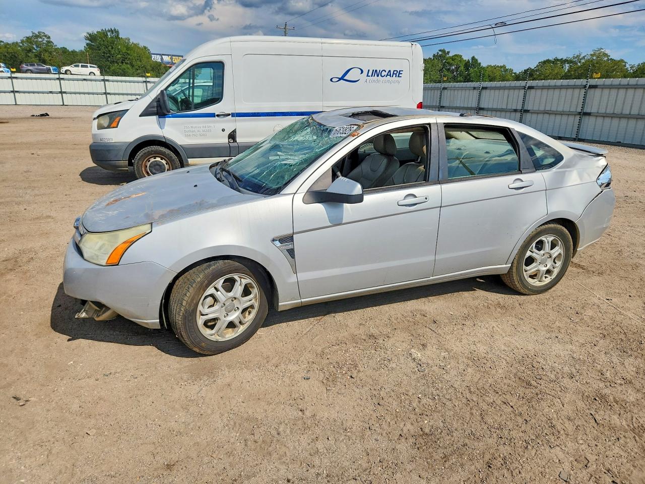 2008 FORD FOCU SE | 1FAHP35N88W260391 | UPCARS