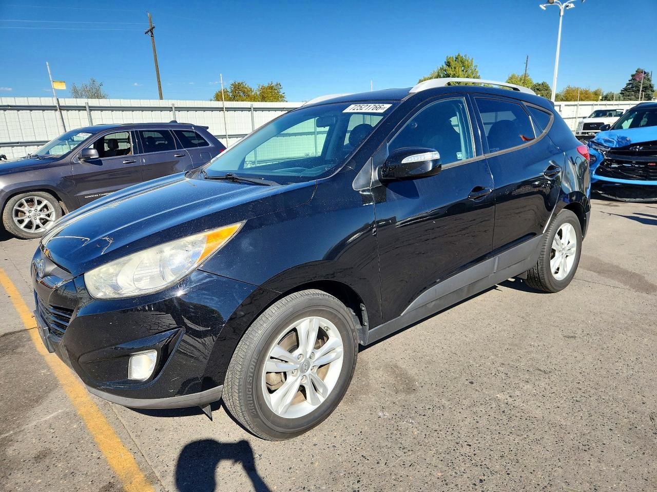 2013 HYUNDAI TUCSON GLS | KM8JU3AC9DU554148 | UPCARS