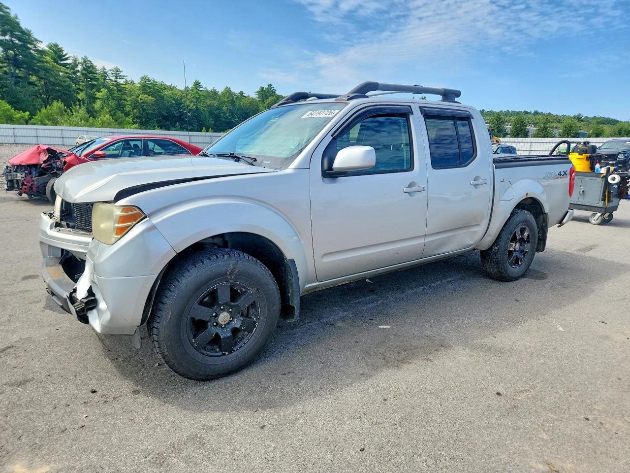 2011 NISSAN FRONTIER S | 1N6AD0EV6BC438596 | UPCARS