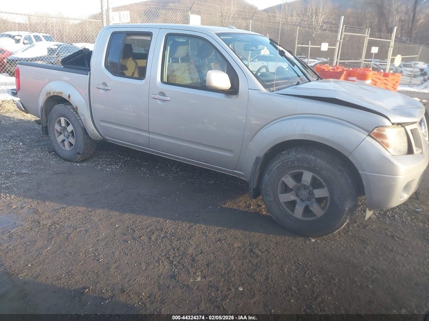 2011 NISSAN FRONTIER PRO-4X | 1N6AD0EV7BC425162 | UPCARS