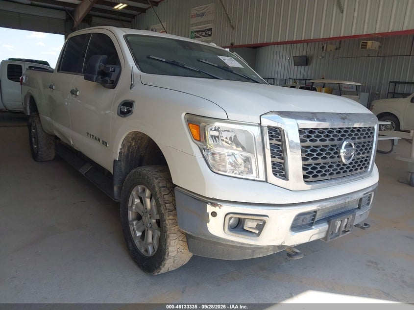 2018 NISSAN TITAN XD SV GAS | 1N6AA1F49JN531958 | UPCARS