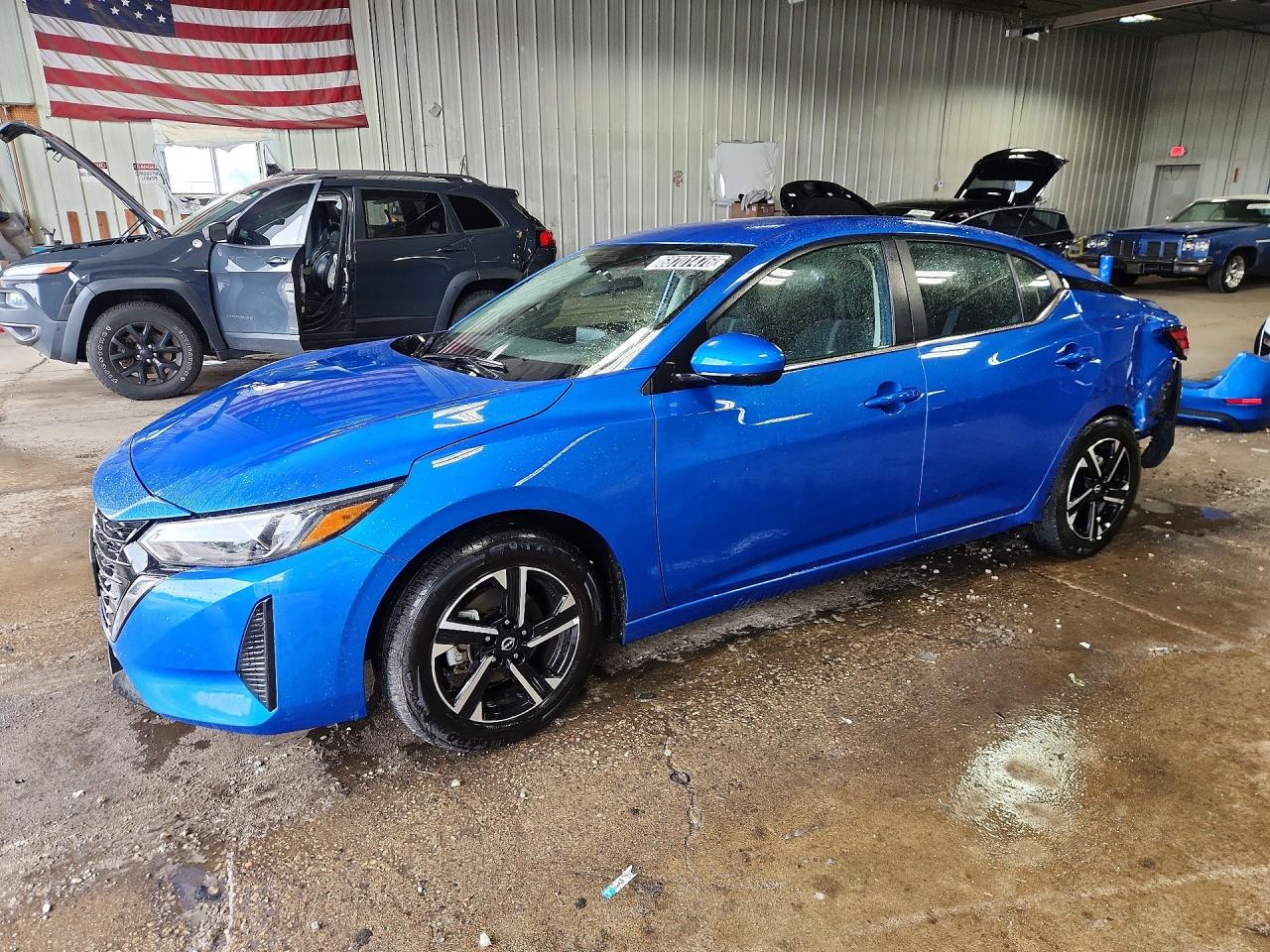 2025 NISSAN SENTRA SV | 3N1AB8CV3SY301121 | UPCARS