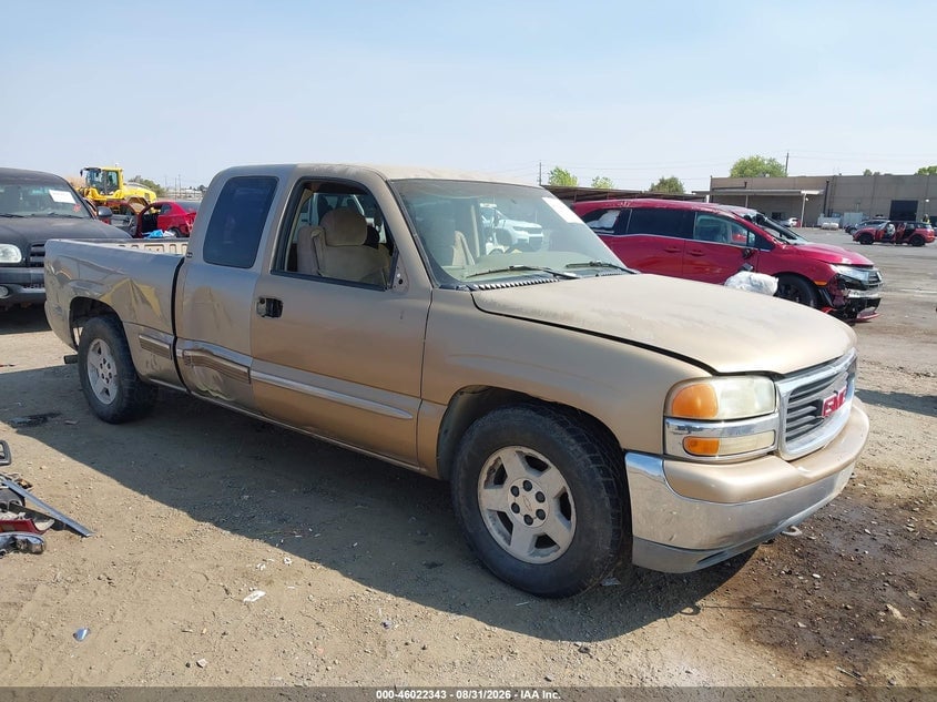 1999 GMC SIERRA 1500 SLE | 2GTEC19T8X1501023 | UPCARS