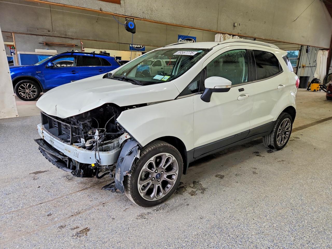 2019 FORD ECOSPOR TITANIUM | MAJ6S3KL8KC294347 | UPCARS