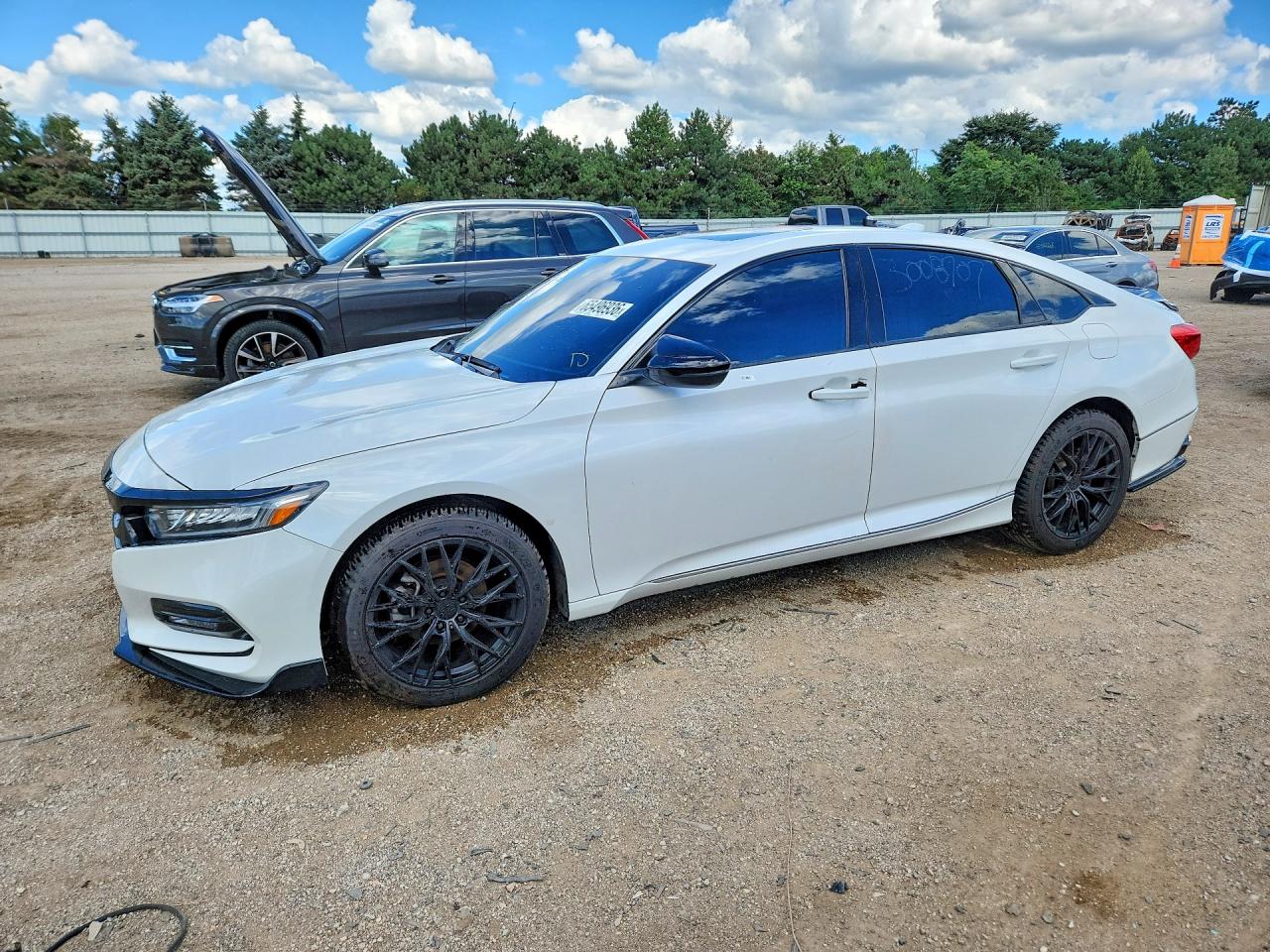 2018 HONDA ACCORD EXL | 1HGCV1F52JA178304 | UPCARS