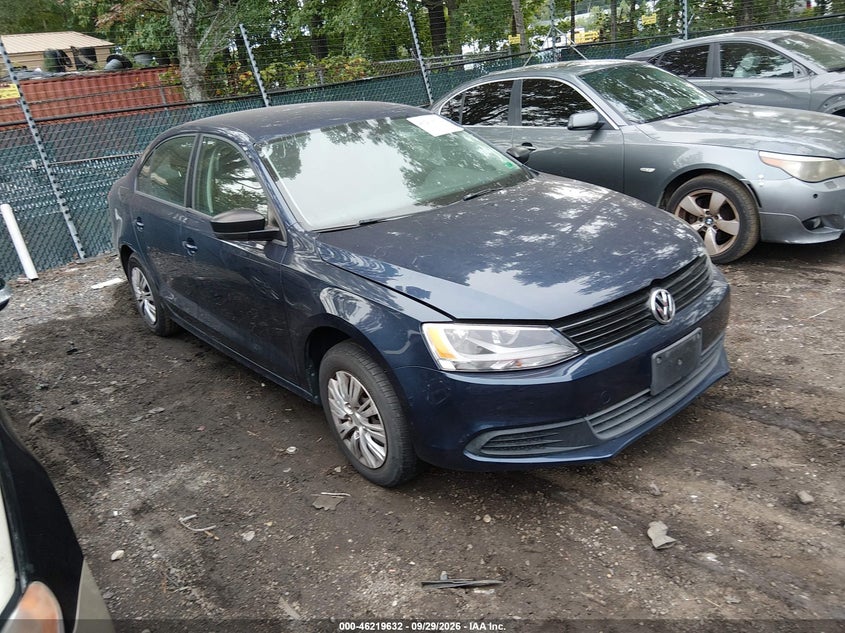 2014 VOLKSWAGEN JETTA 2.0L S | 3VW2K7AJ8EM438401 | UPCARS