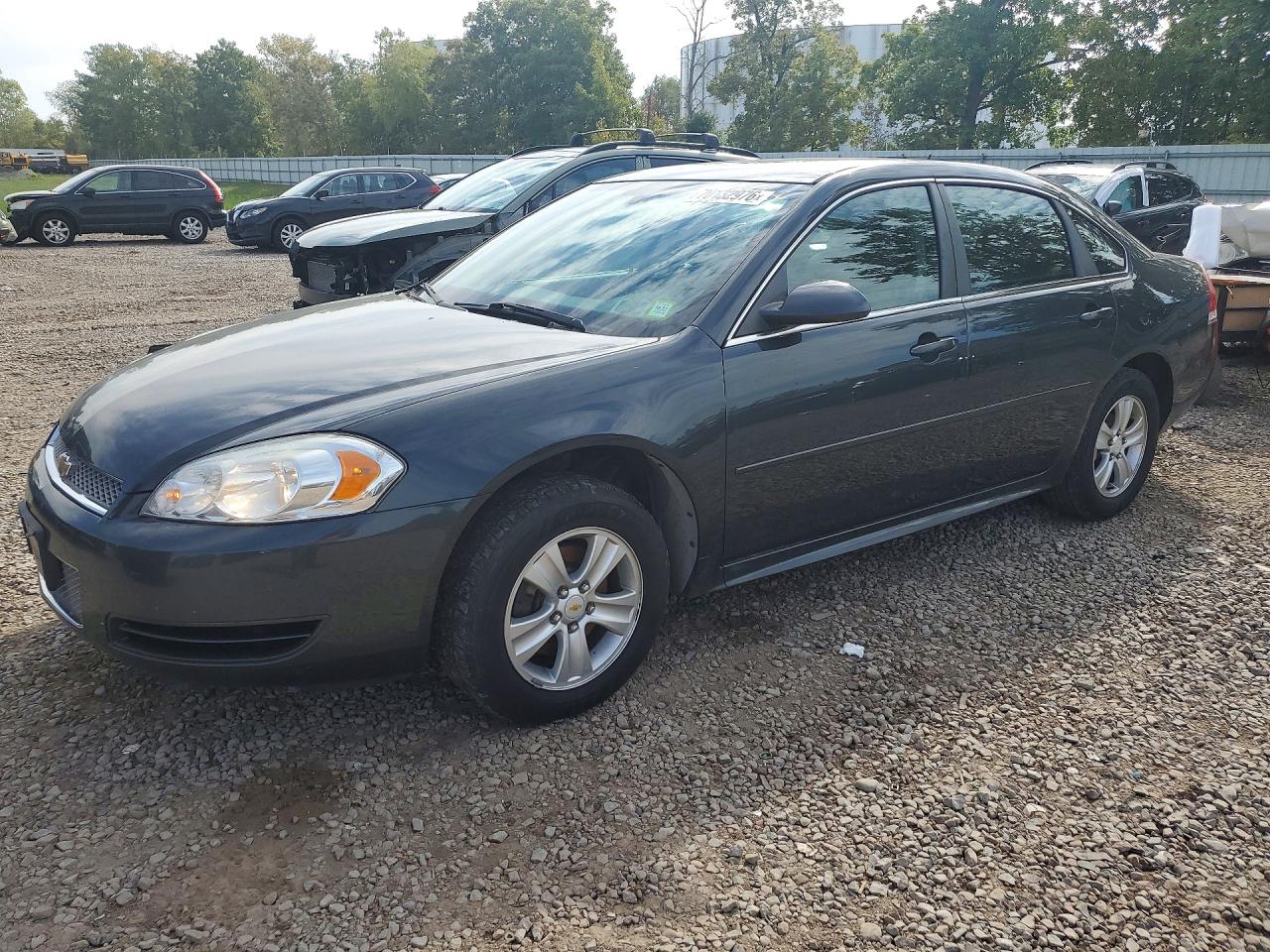 2015 CHEVROLET IMPALA LS | 2G1WA5E35F1105002 | UPCARS