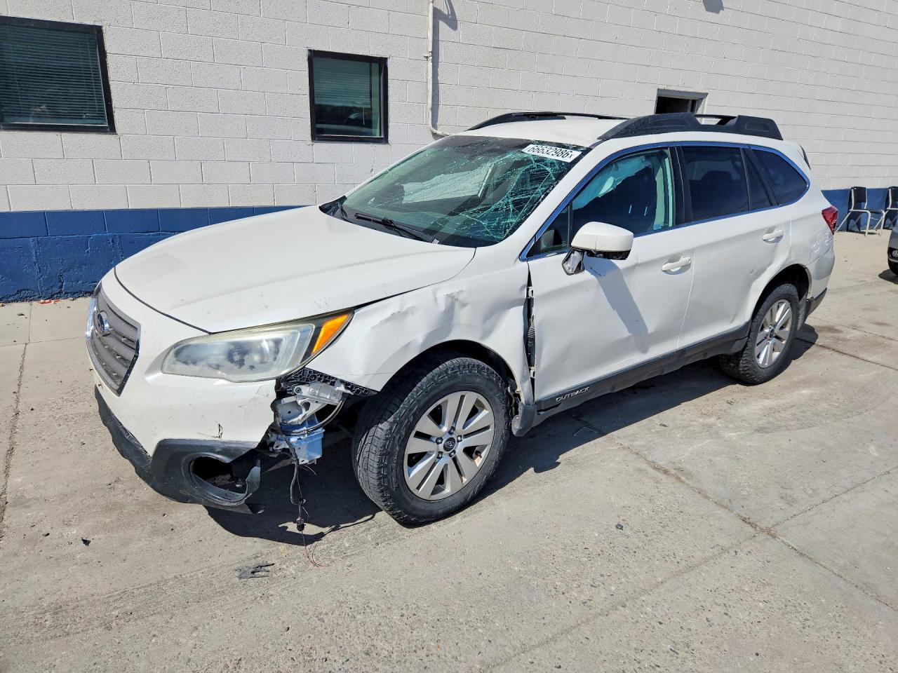 2015 SUBARU OUTBACK 2.5I PREMIUM | 4S4BSACC0F3357860 | UPCARS