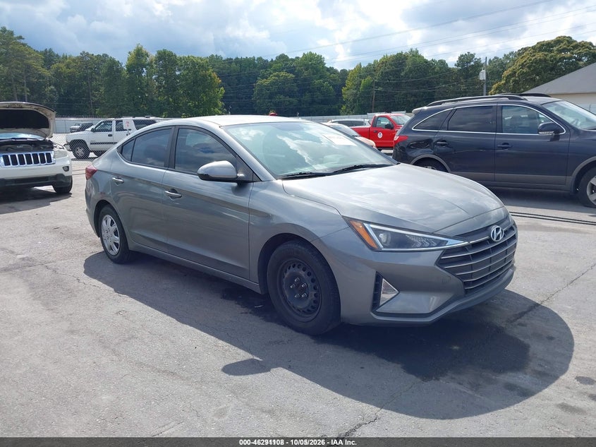 2019 HYUNDAI ELANTRA SE | KMHD74LF9KU777563 | UPCARS