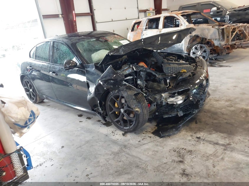 2021 ALFA ROMEO GIULIA TI AWD | ZARFANBN5M7644416 | UPCARS