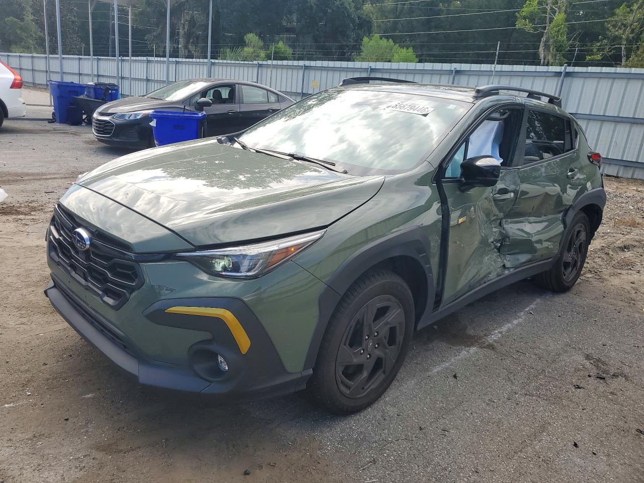 2024 SUBARU CROSSTREK SPORT | 4S4GUHF65R3739532 | UPCARS