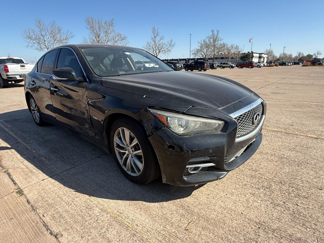 2014 INFINITI Q50 PREMIUM | JN1AV7AR0EM700535 | UPCARS