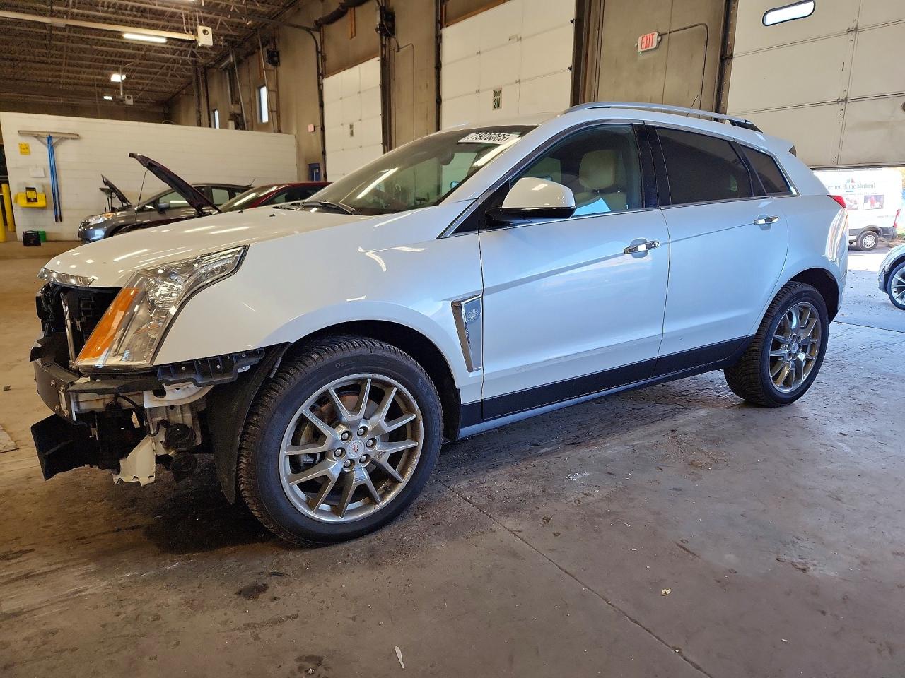 2014 CADILLAC SRX PREMIUM COLLECTION | 3GYFNGE36ES644877 | UPCARS