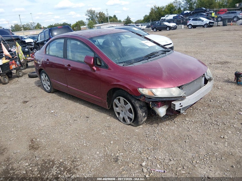 2009 HONDA CIVIC LX | 1HGFA155X9L010775 | UPCARS