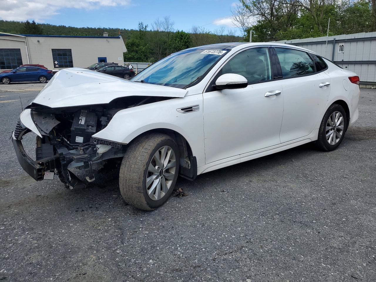 2018 KIA OPTIMA EX | 5XXGU4L36JG206696 | UPCARS
