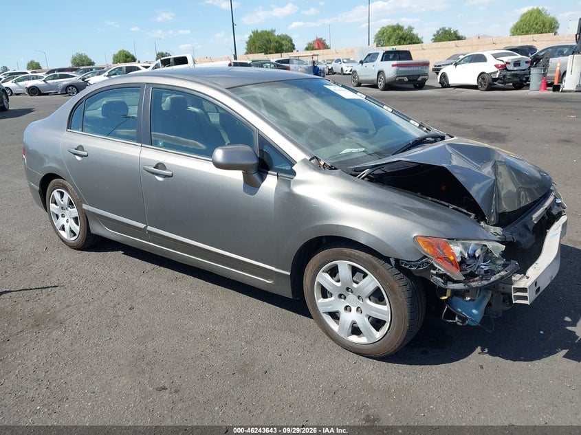 2007 HONDA CIVIC LX | 1HGFA16587L022788 | UPCARS