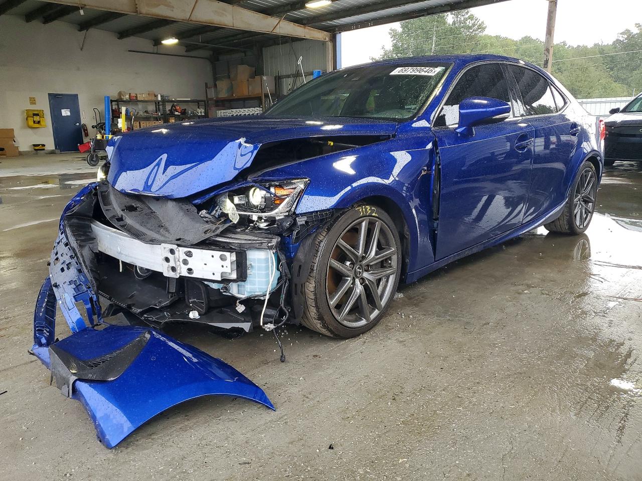 2020 LEXUS IS 300 F SPORT | JTHG81F29L5040623 | UPCARS