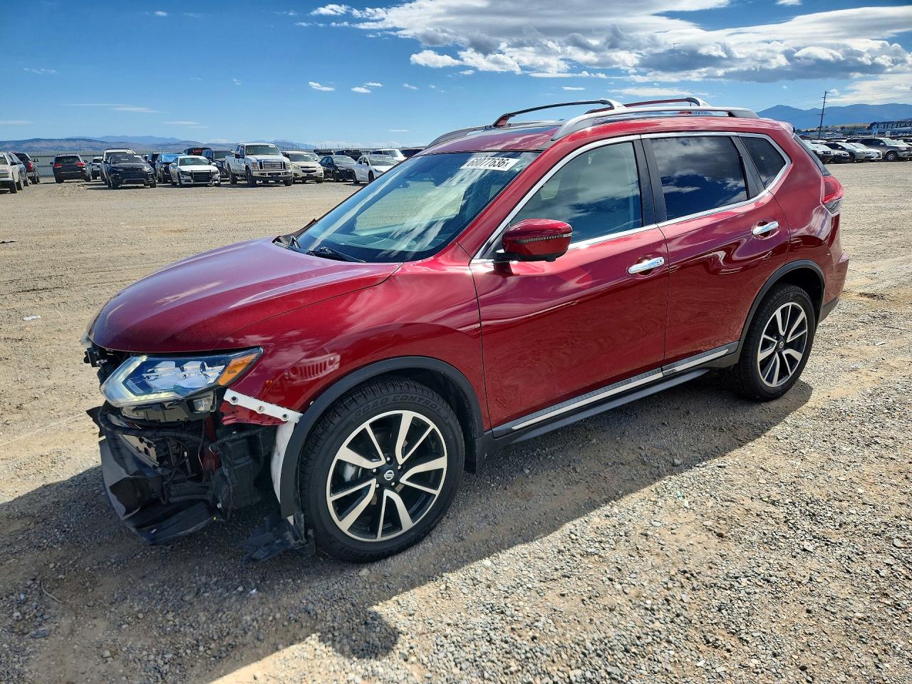 2020 NISSAN ROGUE SL | 5N1AT2MV0LC795871 | UPCARS