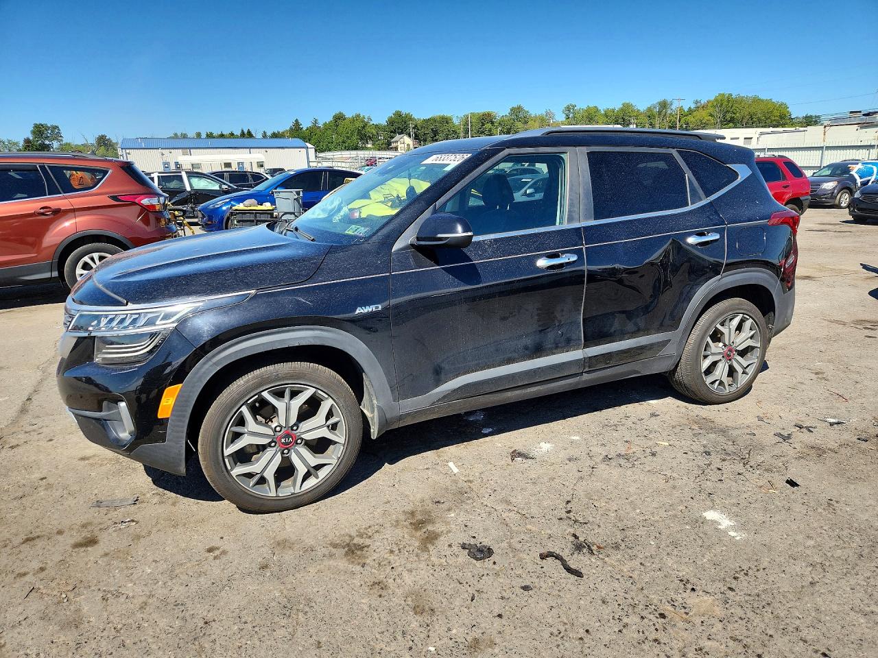 2021 KIA SELTO SX | KNDETCA21M7058467 | UPCARS
