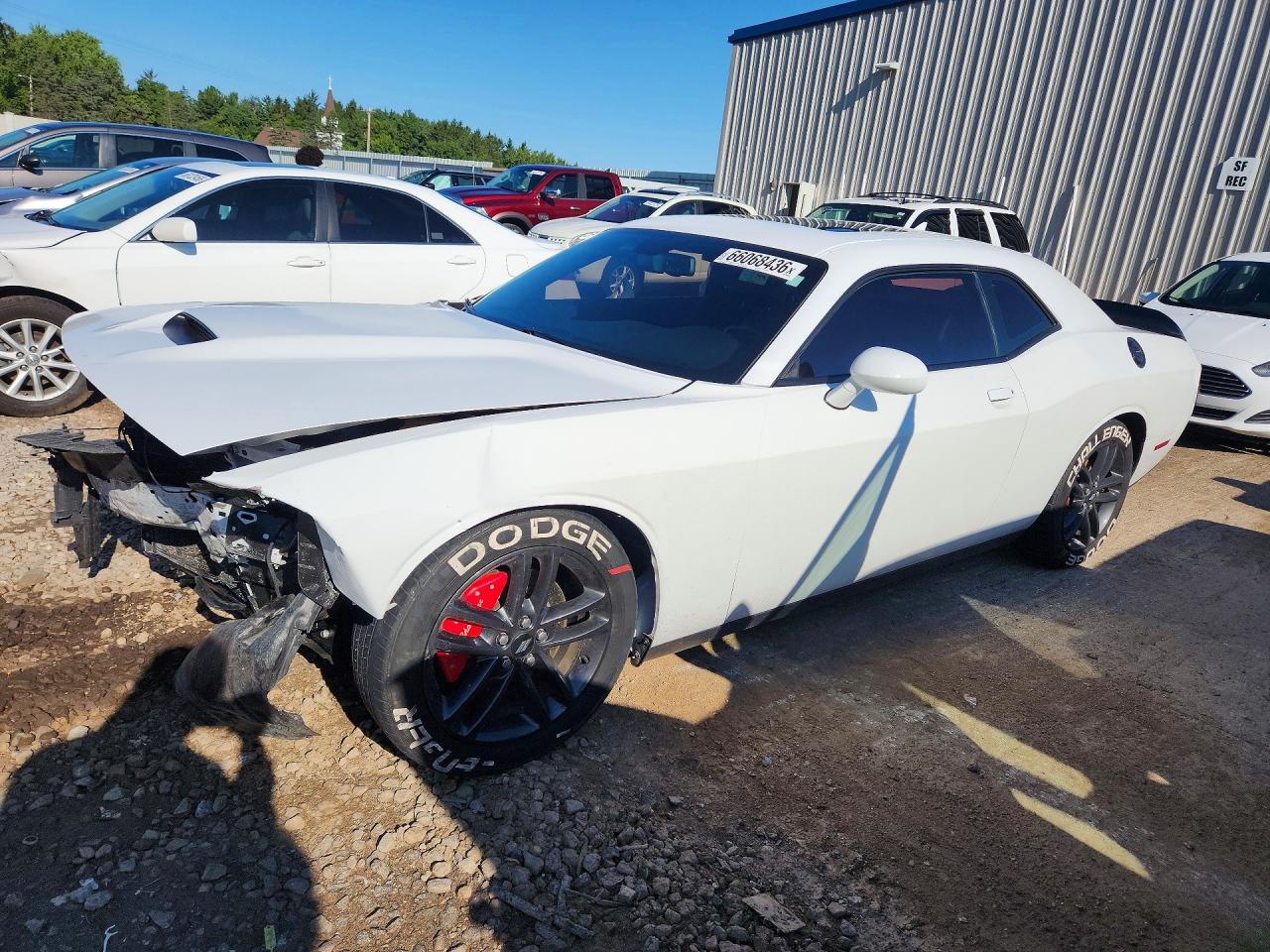 2019 DODGE CHALLENGER GT | 2C3CDZKG3KH652677 | UPCARS