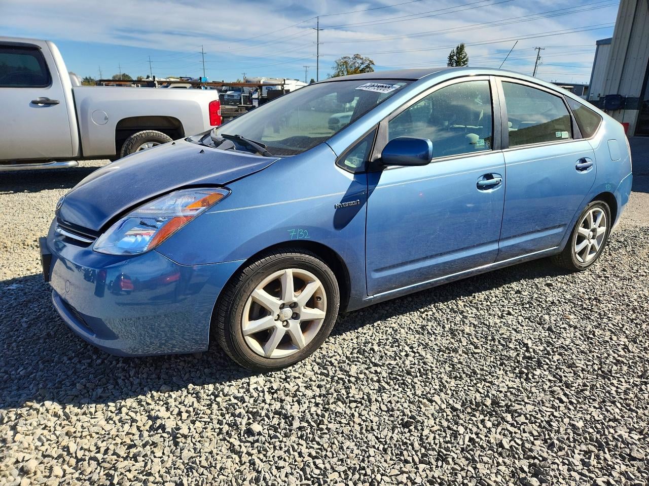 2009 TOYOTA PRIUS TOURING | JTDKB20U997874501 | UPCARS
