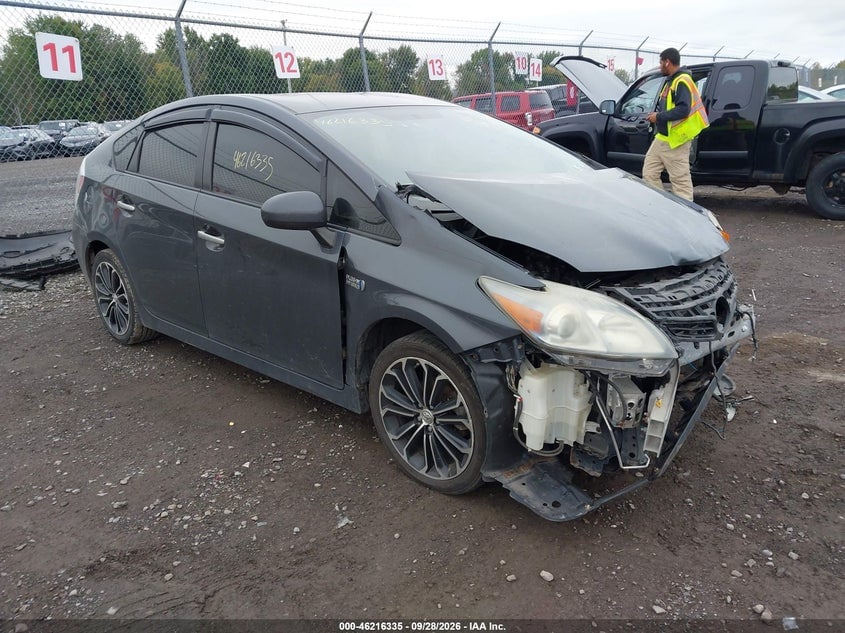2013 TOYOTA PRIUS PLUG-IN | JTDKN3DP7D3040020 | UPCARS