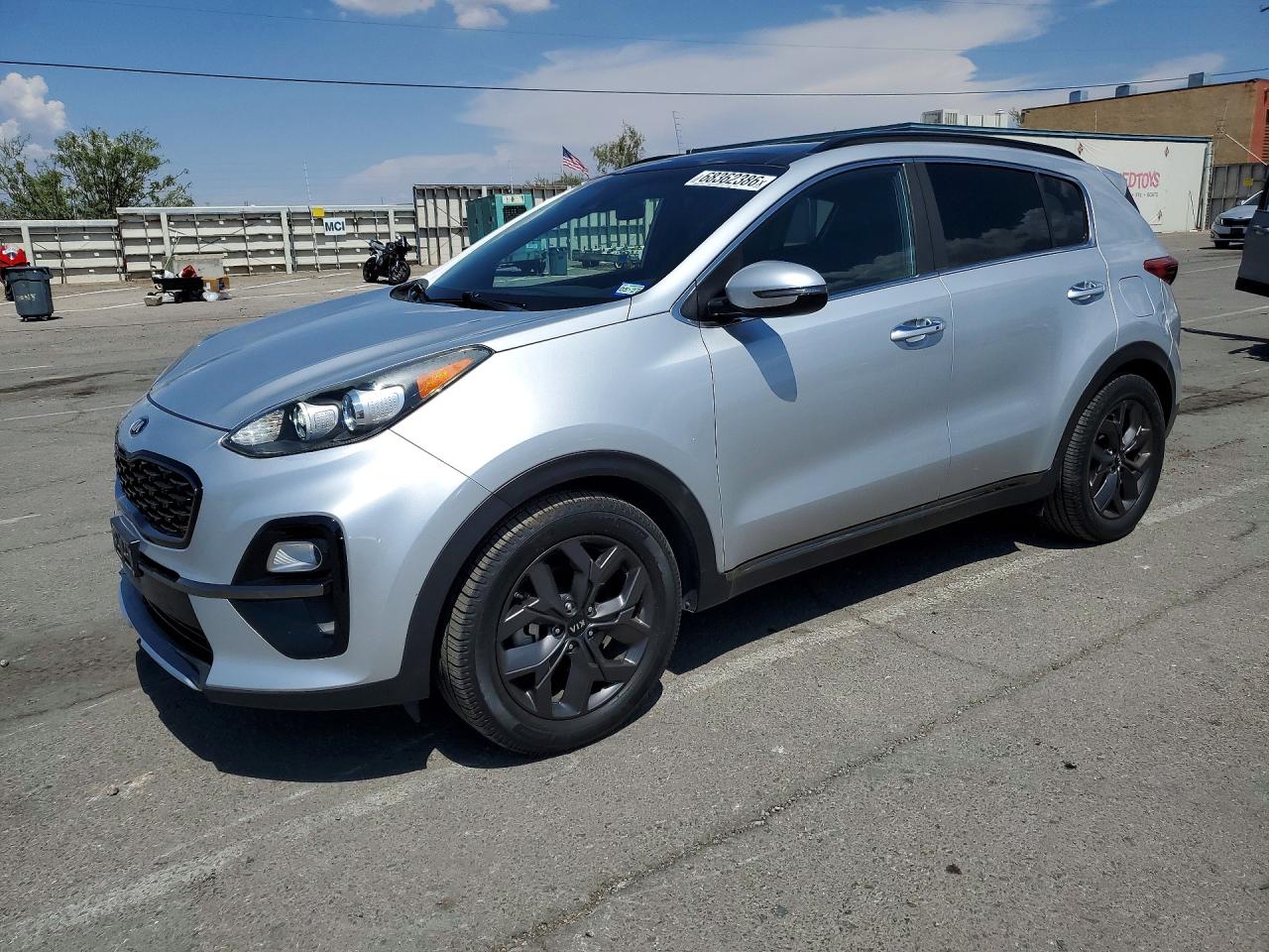 2020 KIA SPORTAGE S | KNDP63AC8L7655008 | UPCARS