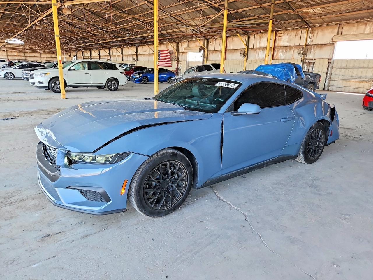 2025 FORD MUSTANG | 1FA6P8TH7S5116913 | UPCARS