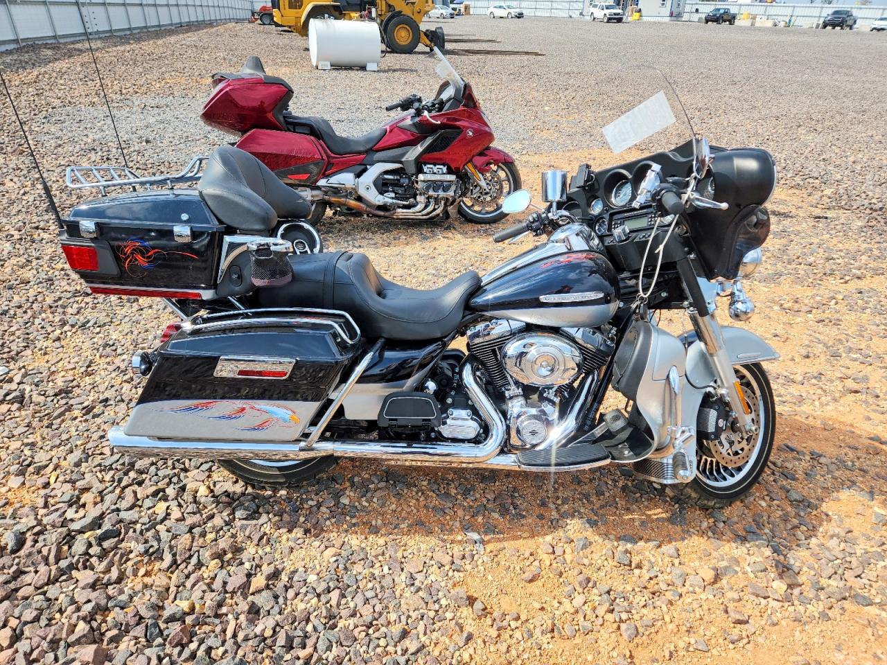 2012 HARLEY-DAVIDSON FL ELECTRA GLIDE ULTRA LIMITED | 1HD1KEM12CB685558 | UPCARS