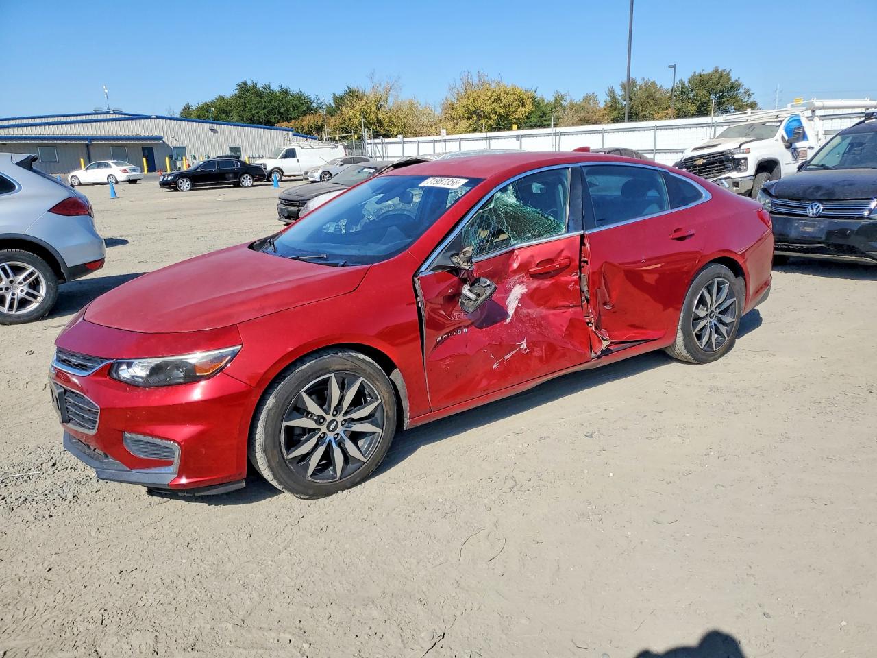 2016 CHEVROLET MALIBU LT | 1G1ZF5SX0GF311893 | UPCARS