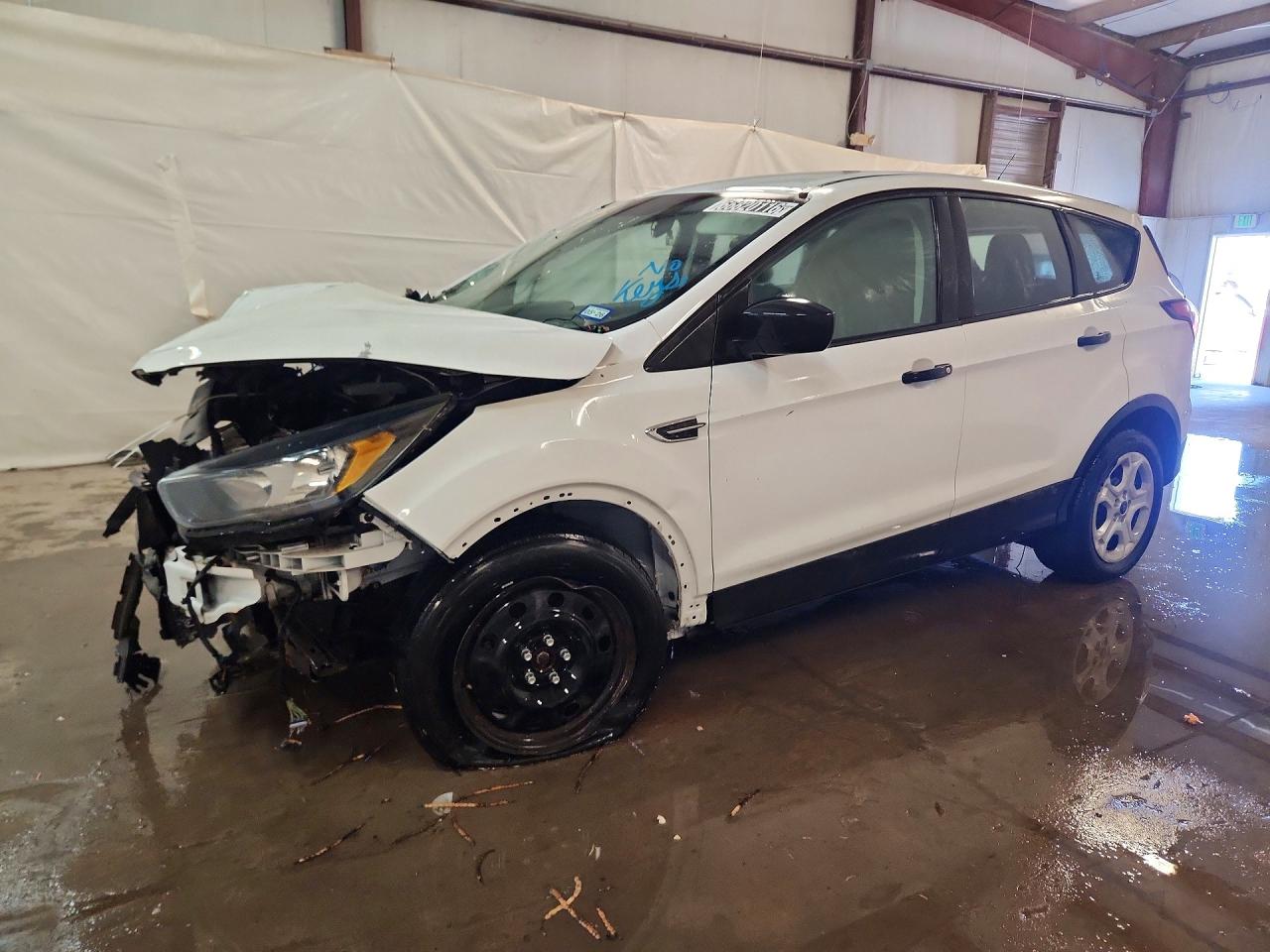 2018 FORD ESCAPE S | 1FMCU0F74JUD19980 | UPCARS
