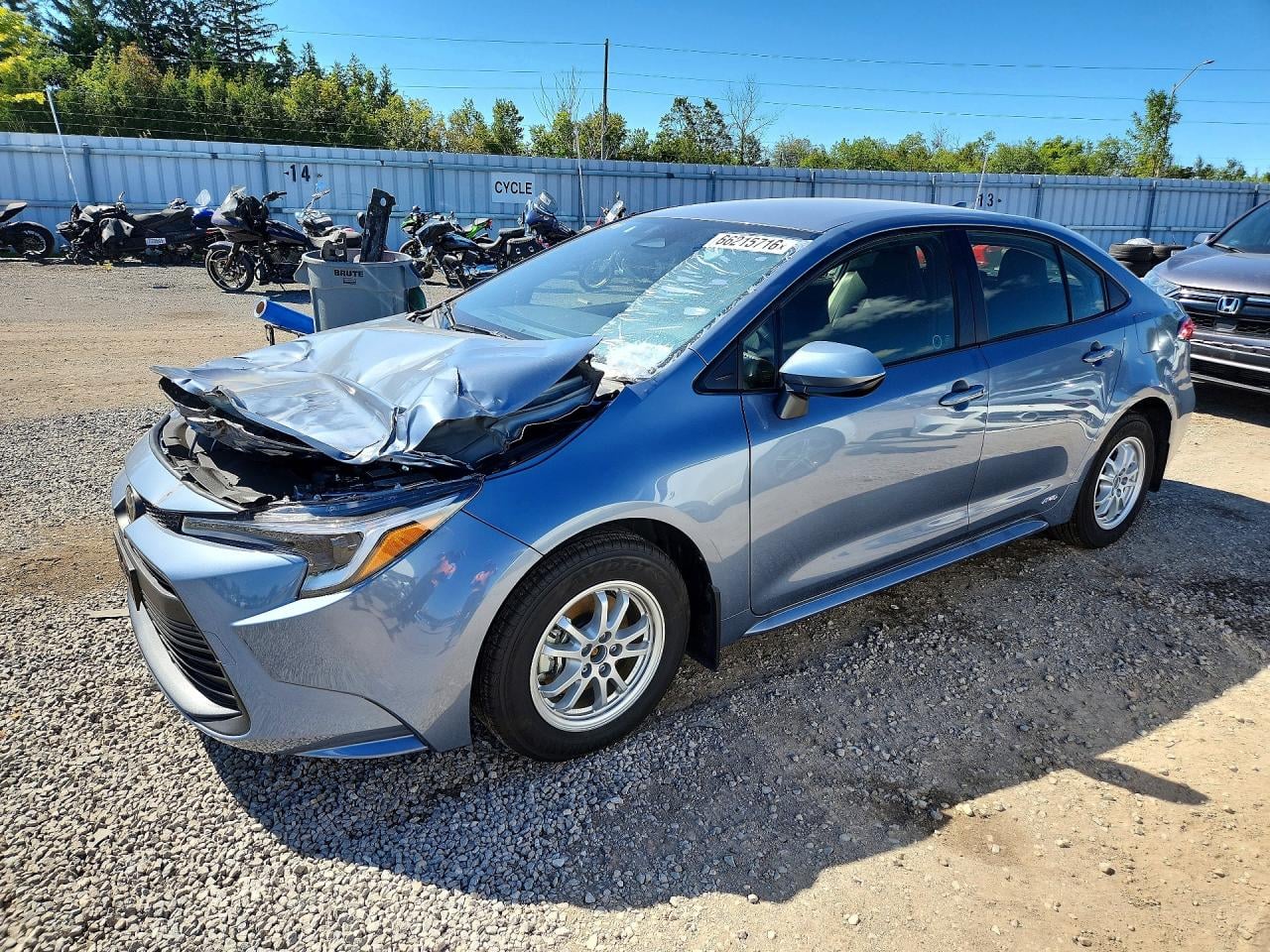 2026 TOYOTA COROLLA LE | JTDBDMHE3T3036076 | UPCARS