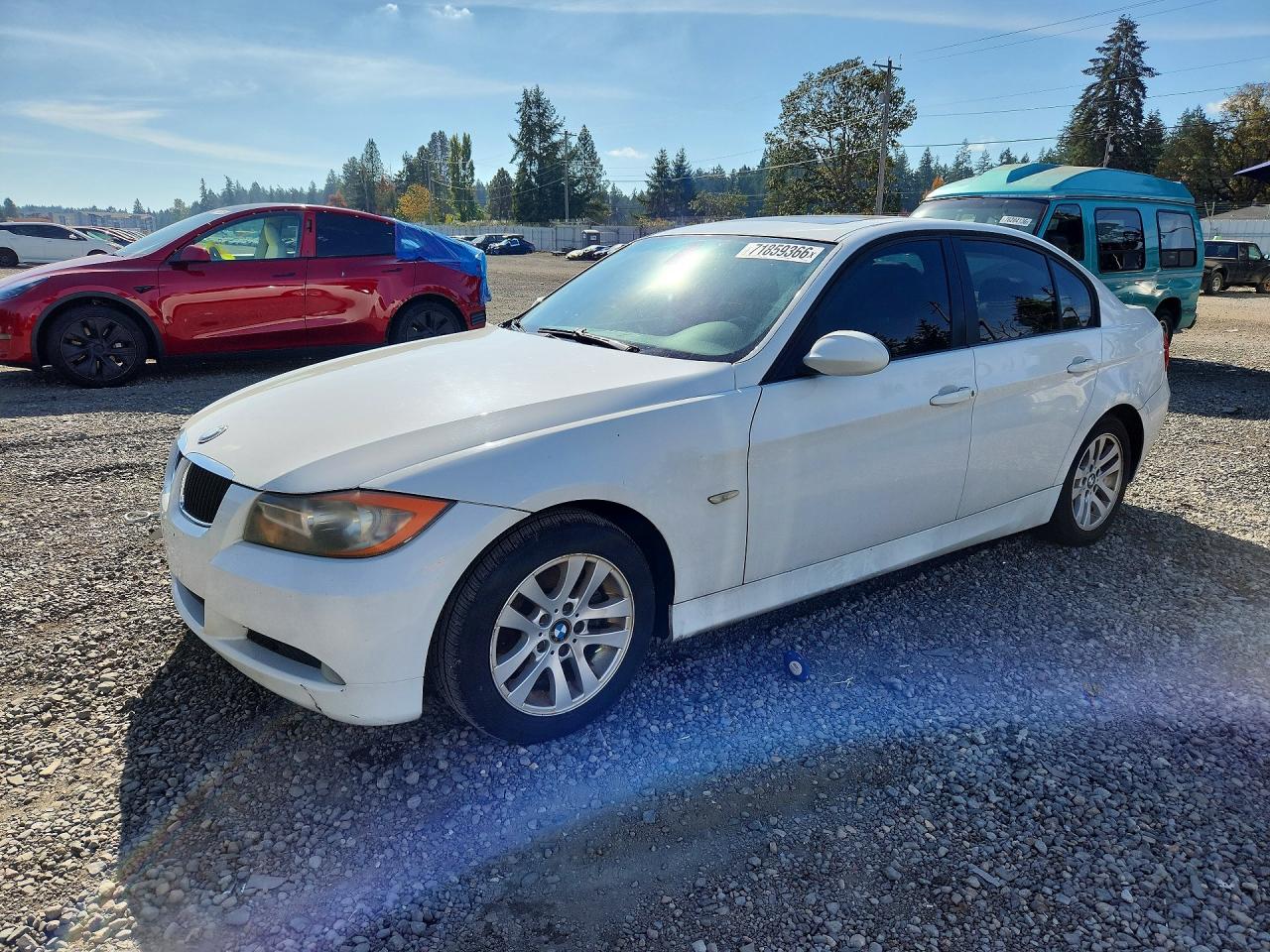 2007 BMW 3 SERIES I | WBAVA37577NE27436 | UPCARS