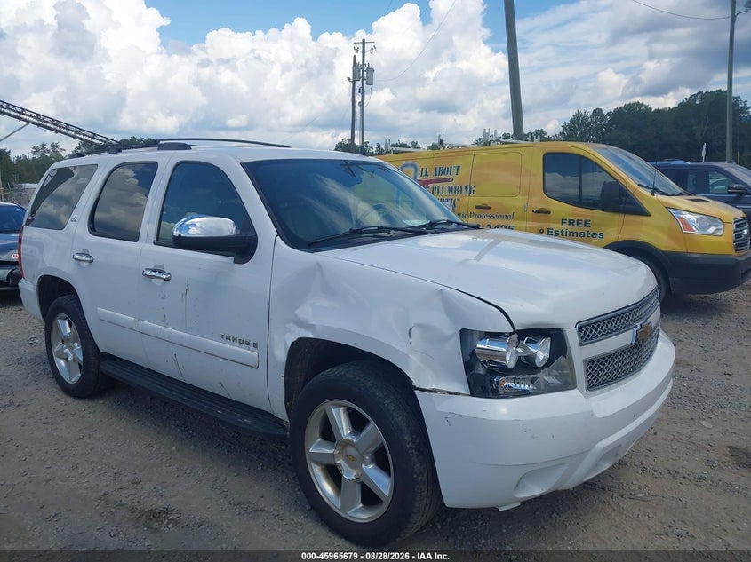 2007 CHEVROLET TAHOE LTZ | 1GNFK13047R396842 | UPCARS