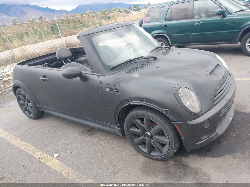 2006 MINI COOPER S | WMWRH33546TK56865 | UPCARS