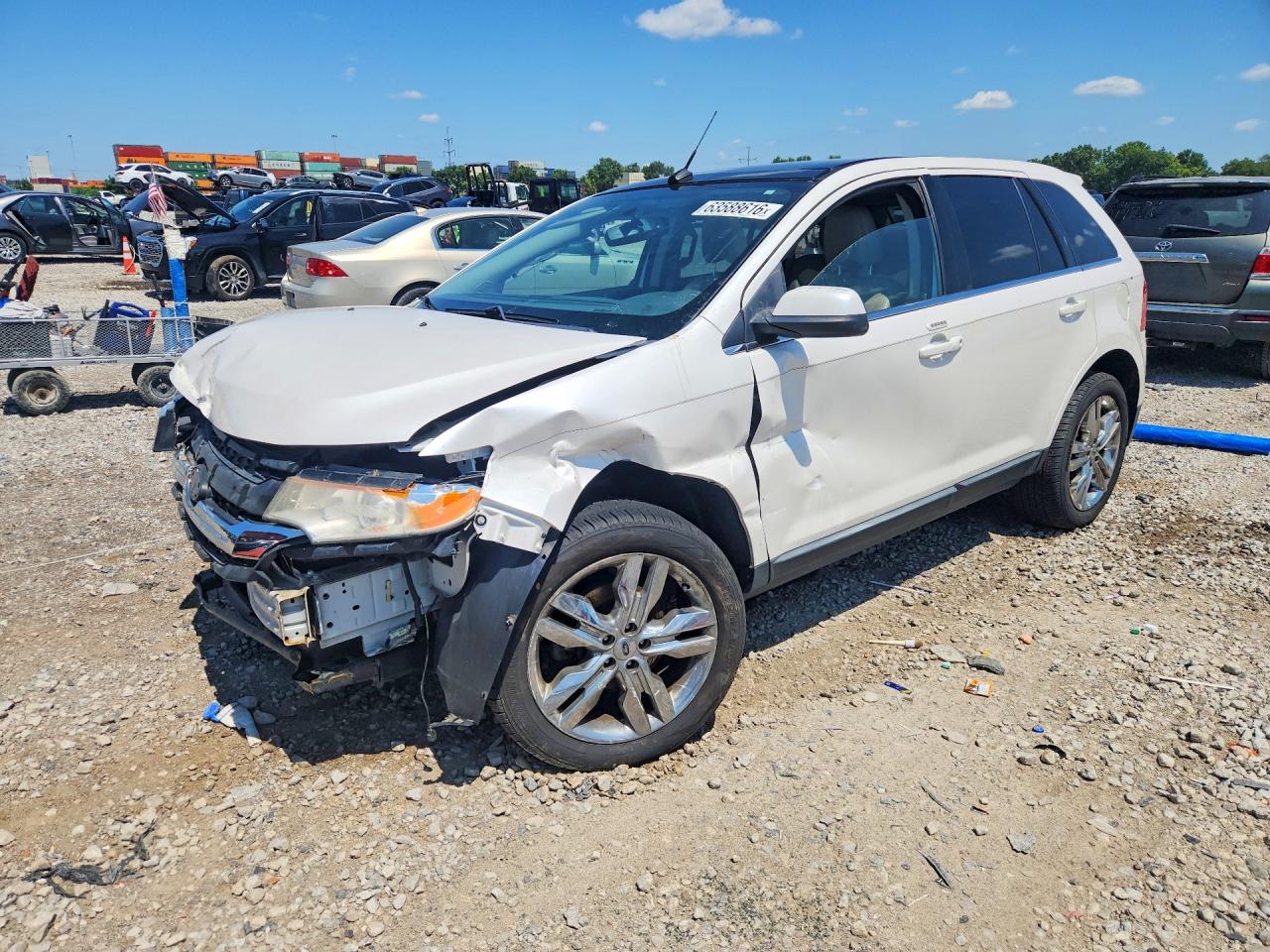 2011 FORD EDGE LIMITED | 2FMDK3KC4BBB54048 | UPCARS